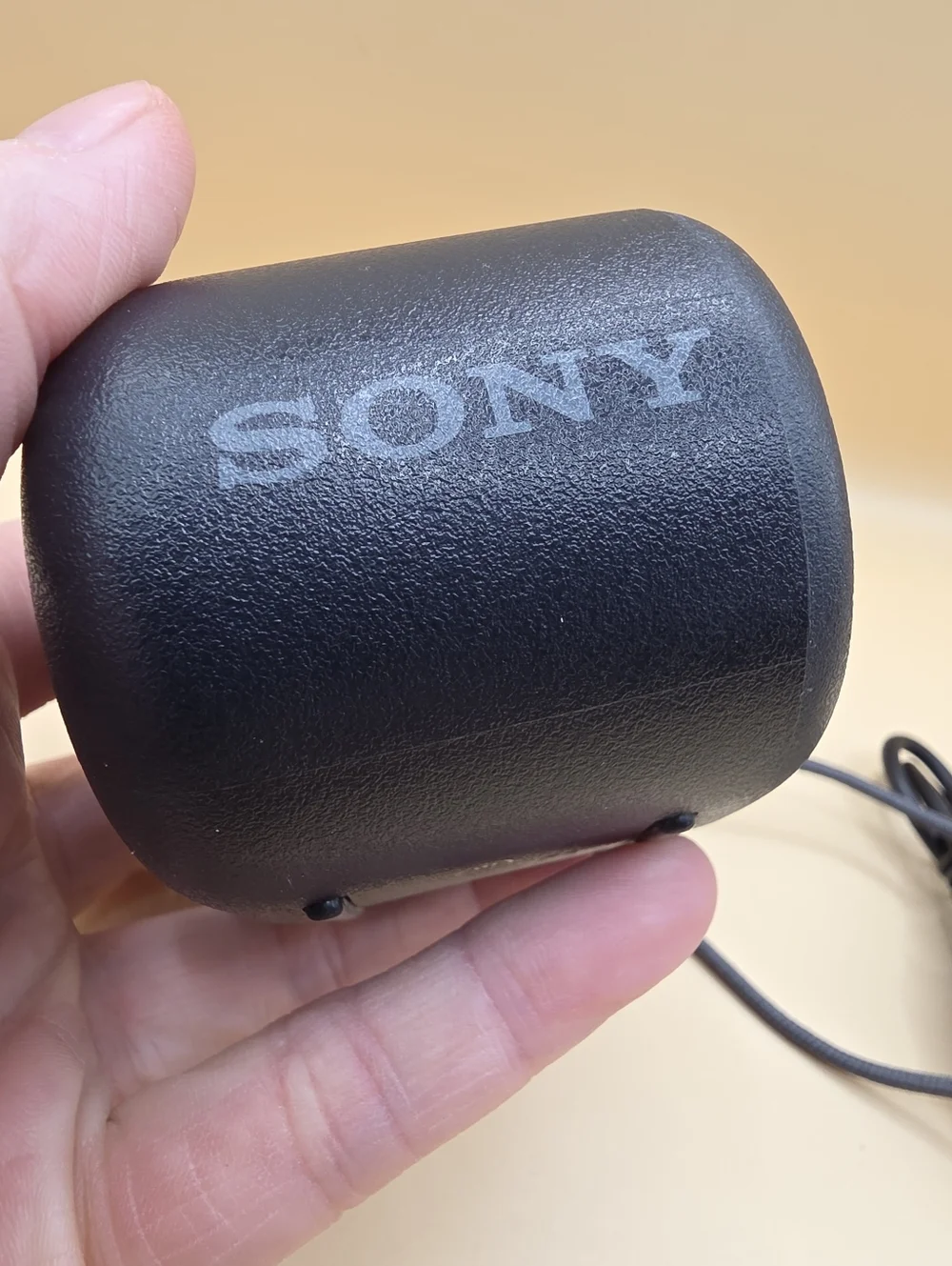 Sony SRS-XB01 Portable Speaker Bluetooth Extra Bass Water Resistant - Black